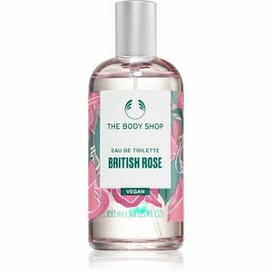 The Body Shop British Rose EDT toaletní voda s vůní květin pro ženy 100 ml obraz