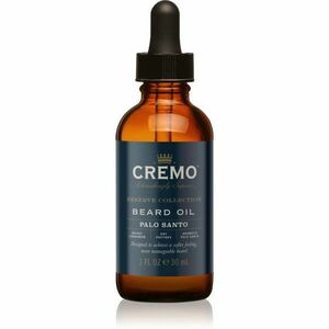 Cremo Reserve Collection Palo Santo olej na vousy pro muže 30 ml obraz