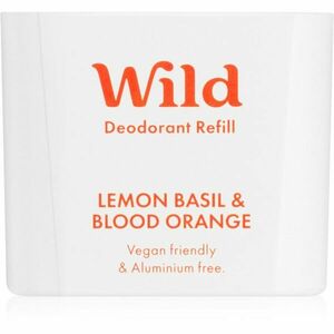 Wild Lemon Basil & Blood Orange tuhý deodorant náhradní náplň 40 g obraz