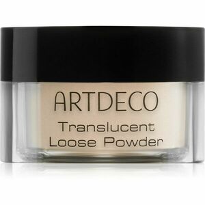ARTDECO Translucent Loose Powder transparentní sypký pudr odstín 02 Translucent Light 8 g obraz