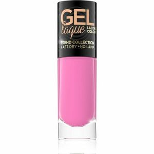 Eveline Cosmetics 7 Days Gel Laque Nail Enamel gelový lak na nehty bez užití UV/LED lampy odstín 283 8 ml obraz