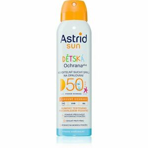 Astrid Sun neviditelný sprej na opalování pro děti SPF 50 150 ml obraz