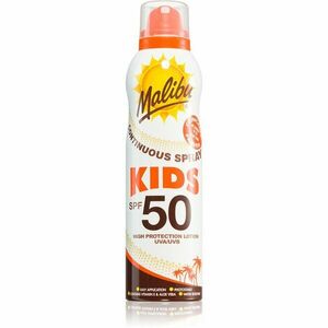 Malibu Continuous Spray opalovací krém SPF 50 175 ml obraz