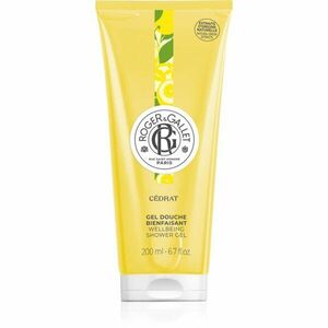 Roger & Gallet Cédrat osvěžující sprchový gel 200 ml obraz