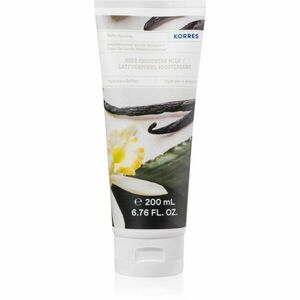 Korres Mediterranean Vanilla Blossom hydratační tělové mléko s mandlovým olejem 200 ml obraz