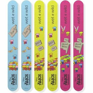 Wet n Wild Alice in Wonderland Don't Step On The Mome Raths pilník na nehty 6 ks obraz