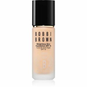 Bobbi Brown Weightless Skin Foundation SPF 15 dlouhotrvající make-up s hydratačním účinkem odstín Warm Beige 30 ml obraz