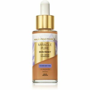 Max Factor Miracle Pure pečující make-up odstín 80-85 Medium 30 ml obraz