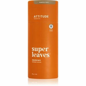 Attitude Super Leaves Orange Leaves tuhý deodorant bez obsahu hliníkových solí 85 g obraz