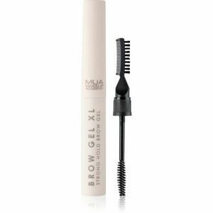 MUA Makeup Academy Brow Gel XL transparentní gel na obočí 10 g obraz