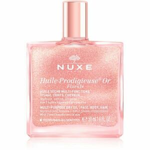 Nuxe Huile Prodigieuse Or Florale multifunkční suchý olej se třpytkami na tvář, tělo a vlasy 50 ml obraz