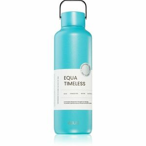 Equa Timeless nerezová láhev na vodu barva Wave 1000 ml obraz