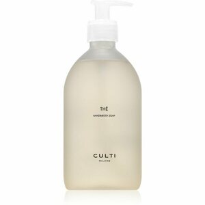 Culti Hand&Body Thé pěnové mýdlo na ruce a tělo 500 ml obraz
