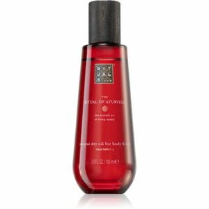 RITUALS The Ritual Of Ayurveda suchý olej na vlasy i tělo 100 ml obraz