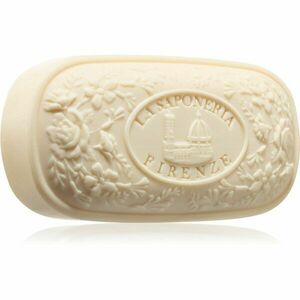 Saponificio Artigianale Fiorentino Ebony and Gold přírodní tuhé mýdlo 300 g obraz
