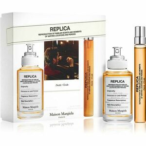 Maison Margiela REPLICA Jazz Club dárková sada pro muže obraz