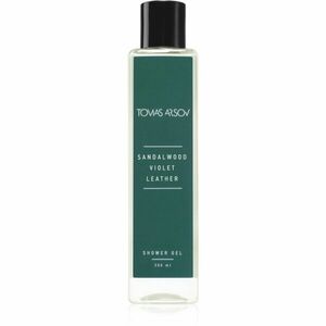 Tomas Arsov SANDALWOOD VIOLET LEATHER Shower gel parfémovaný sprchový gel s hydratačním účinkem 200 ml obraz