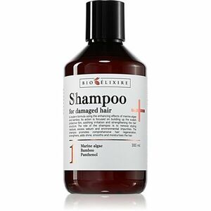 Bioélixire For Damaged Hair posilující šampon pro poškozené vlasy 300 ml obraz