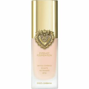 Dolce&Gabbana Flawless Everlast Foundation intenzivně krycí make-up s dlouhotrvajícím efektem SPF 20 odstín 02C LIGHT 27 ml obraz