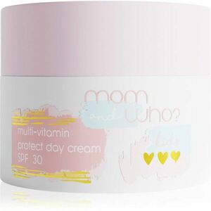 Nacomi Mom & Who Kids multivitamínový krém SPF 30 pro děti 50 ml obraz