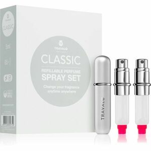 Travalo Classic HD dárková sada unisex Silver obraz