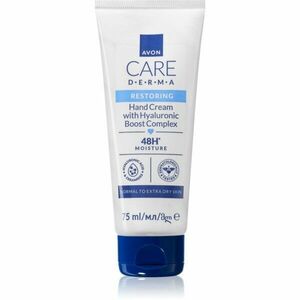 Avon Care Derma Restoring obnovující krém na ruce s ceramidy 75 ml obraz