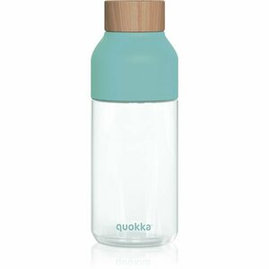 Quokka Ice Turquoise láhev na vodu 570 ml obraz