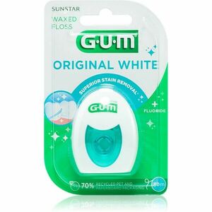G.U.M Original White dentální nit 30 m obraz