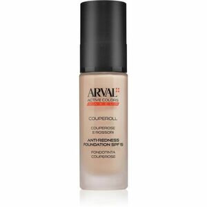 Arval Couperoll Anti-redness foundation SPF15 krycí make-up SPF 15 01 Warm Beige 30 ml obraz