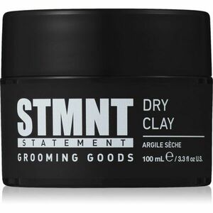 STMNT Nomad Barber Dry Clay stylingový jíl na vlasy pro matný vzhled 100 ml obraz
