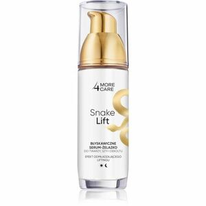 More4Care Snake Lift liftingové pleťové sérum na obličej, krk a dekolt 35 ml obraz