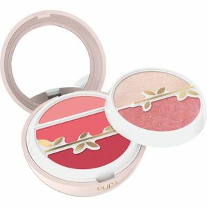PUPA Milano All You Need Is Owl Owl paletka pro líčení očí a rtů více odstínů PINK 1 ks obraz