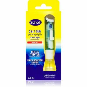 Scholl Fungal Nail kúra na nehtovou mykózu 3.8 ml obraz