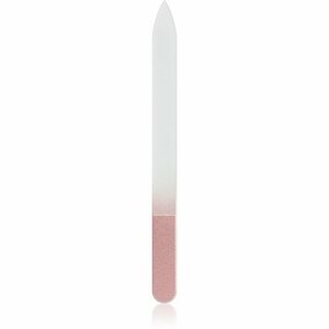 Crystal Bohemia Pink skleněný pilník na nehty 1 ks obraz