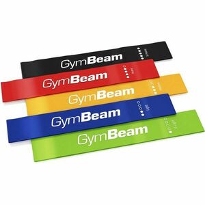 GymBeam Resistance Band Set sada odporových gum obraz