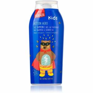 BIOBAZA Action Hero sprchový gel na tělo a vlasy pro děti 250 ml obraz