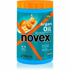 Novex Argan Oil vyživující maska pro lesk a hebkost vlasů 400 g obraz