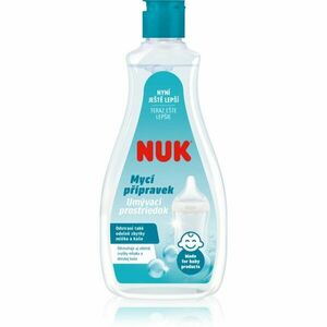 NUK Baby Bottle Cleanser mycí prostředek na dětské potřeby 500 ml obraz