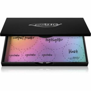puroBIO Cosmetics Composable Magnetic Palette prázdná magnetická paletka pro dekorativní kosmetiku 1 ks obraz