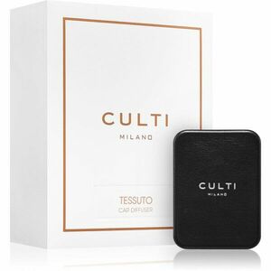 Culti Car Diffuser Black Tessuto vůně do auta + náhradní náplň 73x53 cm obraz