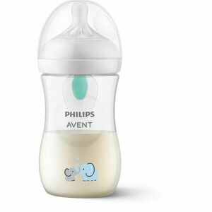 Philips Avent Natural Response AirFree SCY673/81 kojenecká láhev 1 m+ Elephant 260 ml obraz