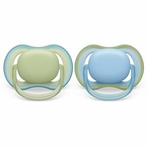 Philips Avent Ultra Air SCF085/21 0-6 m dudlík Blue/Green 2 ks obraz