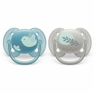 Philips Avent Ultrasoft SCF091/15 6-18 m dudlík Animal Boy 2 ks obraz