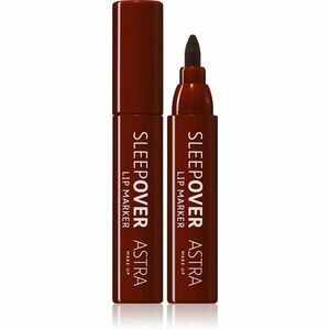 Astra Make-up SLEEPOVER LIP MARKER fix na rty odstín 0005 TRUTH OR DARE 3 ml obraz