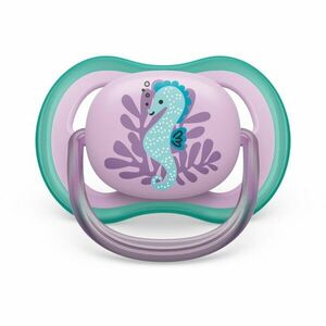 Philips Avent Ultra Air SCF086/06 6-18 m dudlík Seahorse 1 ks obraz