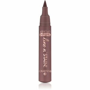 essence line n' STAIN! konturovací tužka na rty odstín 2.5 ml obraz