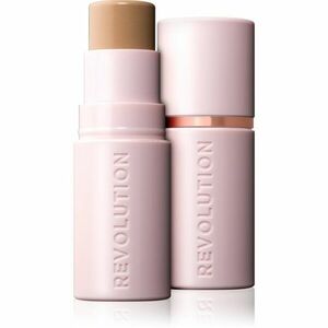 Makeup Revolution Skin Silk Bronzer Stick krémový bronzer v tyčince odstín Fair Sand 4.5 g obraz