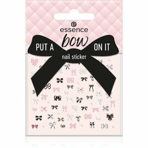 essence PUT A bow ON IT nálepky na nehty 75 ks obraz