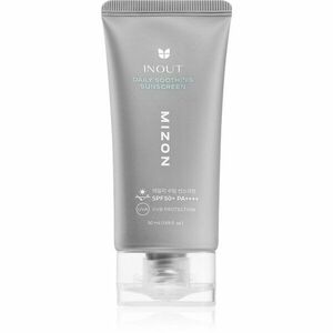 Mizon Inout Daily Soothing Sunscreen ultra lehký ochranný fluid se zklidňujícím účinkem SPF 50+ 50 ml obraz