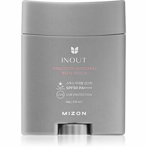 Mizon Inout Smooth Mineral Sun Stick minerální ochranný krém na obličej a citlivé partie v tyčince SPF 50+ 26 g obraz